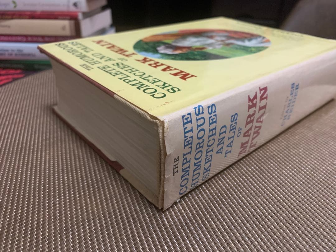 …Sketches and Tales of Mark Twain
