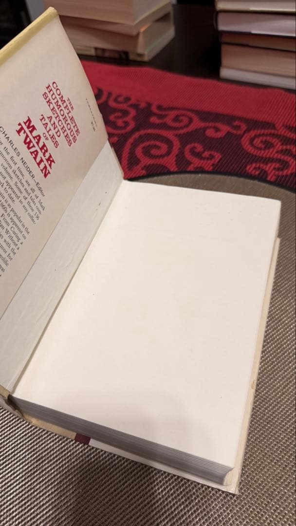 …Sketches and Tales of Mark Twain