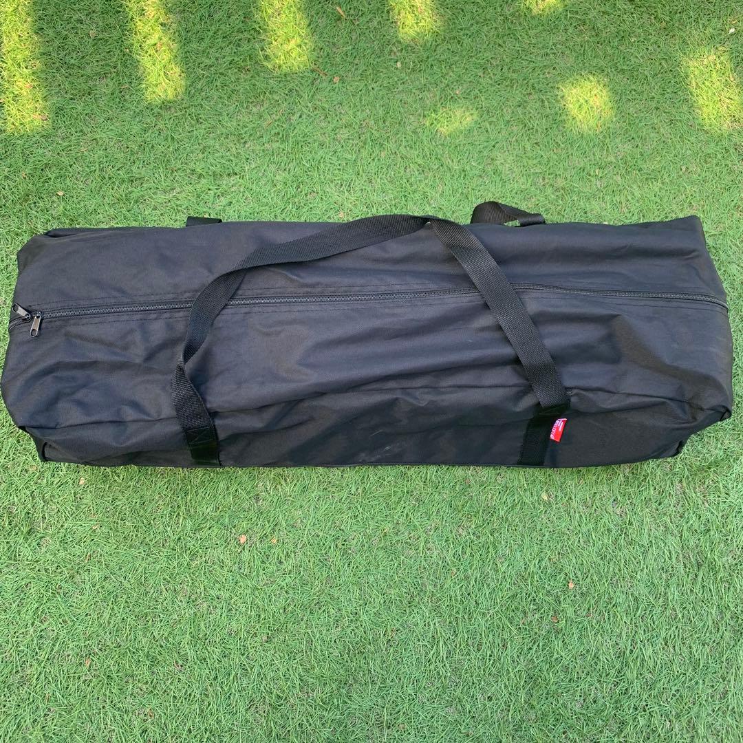 美品 FIELDOOR アルミロールトップテーブル
