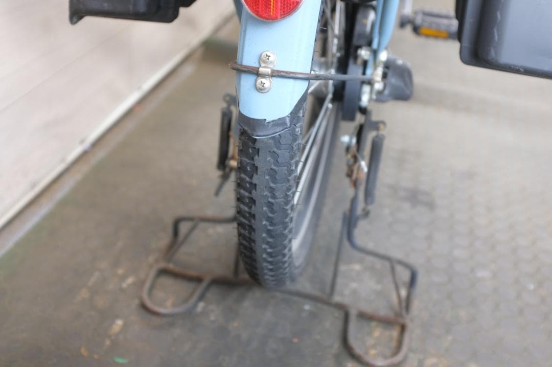 電動自転車 ヤマハPAS　Babby20インチ 3段変速 8.9Ah充電器あり