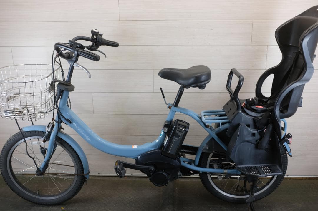 電動自転車 ヤマハPAS　Babby20インチ 3段変速 8.9Ah充電器あり