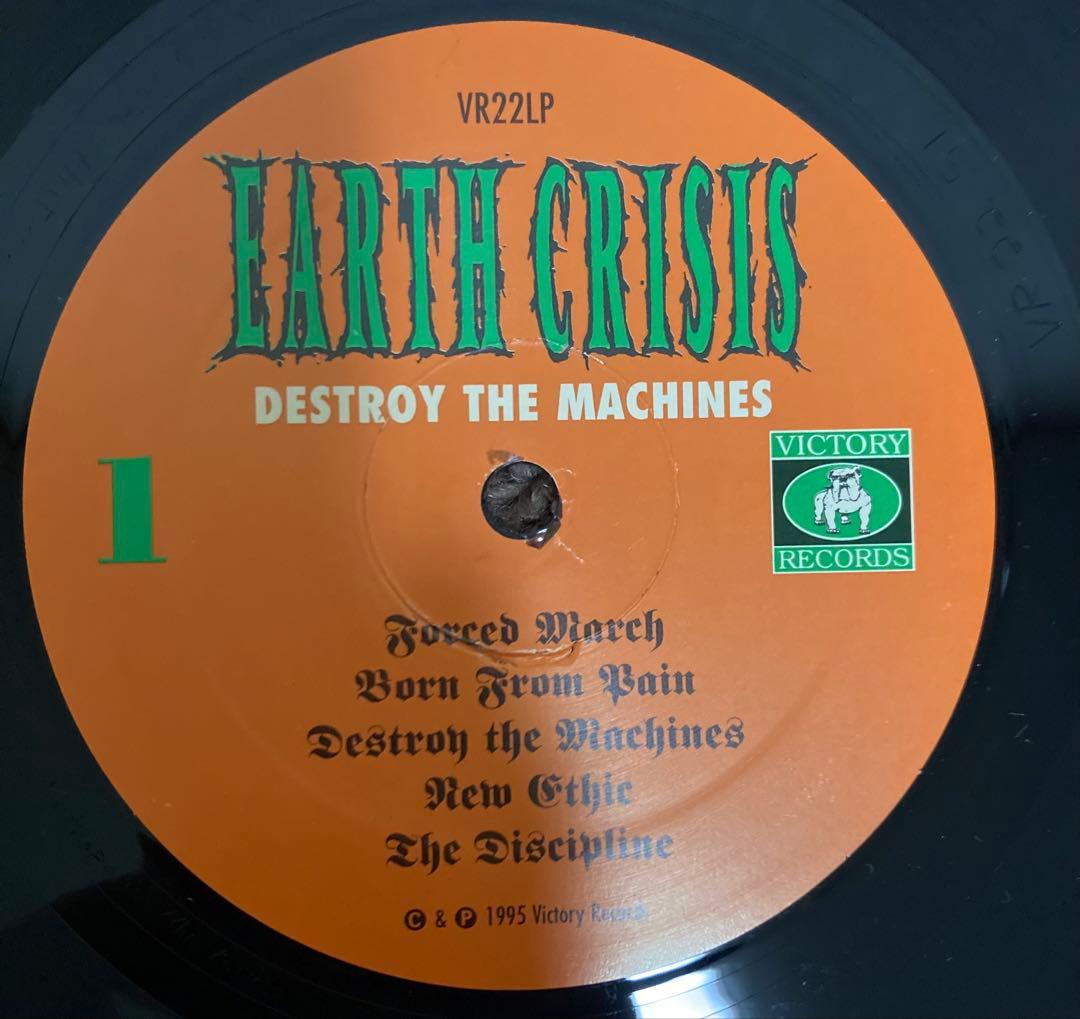 洋楽 EARTH CRISIS/DESTROY THE MACHINES LP