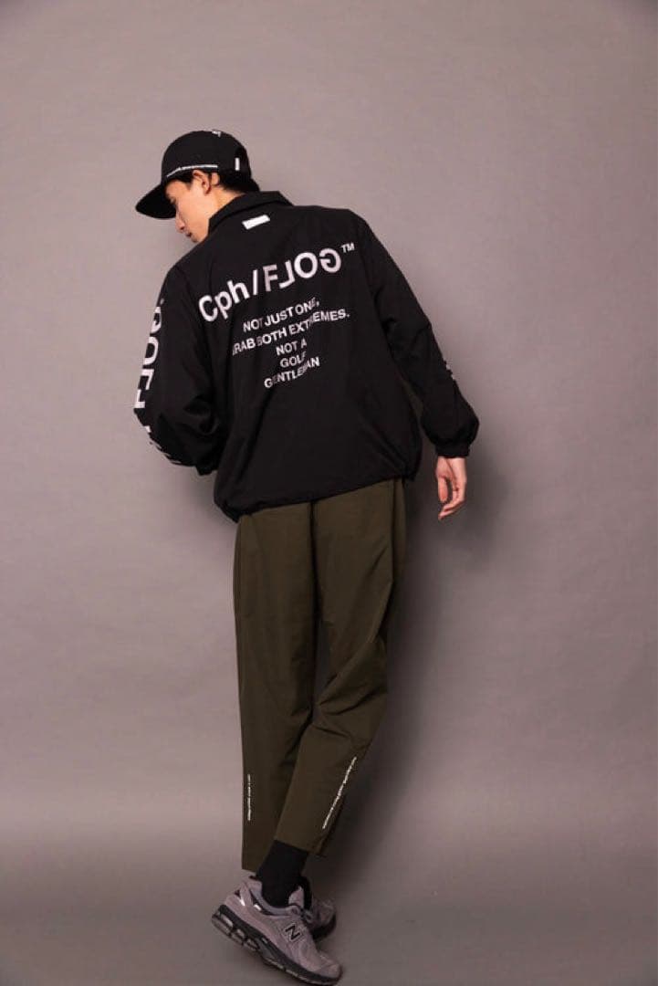 CPH/GOLF×RUFFLOG ADJUSTABLE PANTS Mサイズ