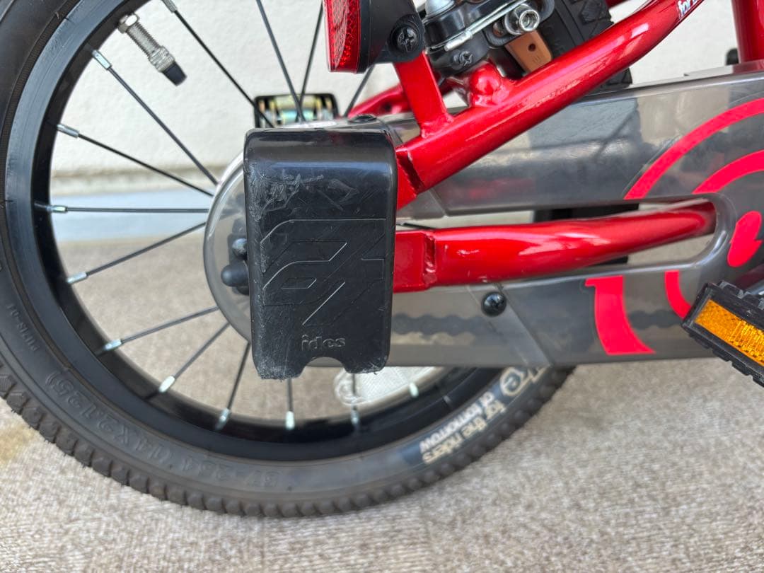 直接引き渡しのみ！d-bike♡子ども用自転車♡赤
