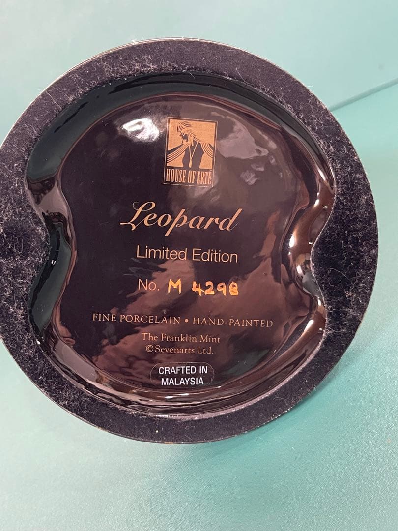 フランクリンミント　Leopard（レオパード）