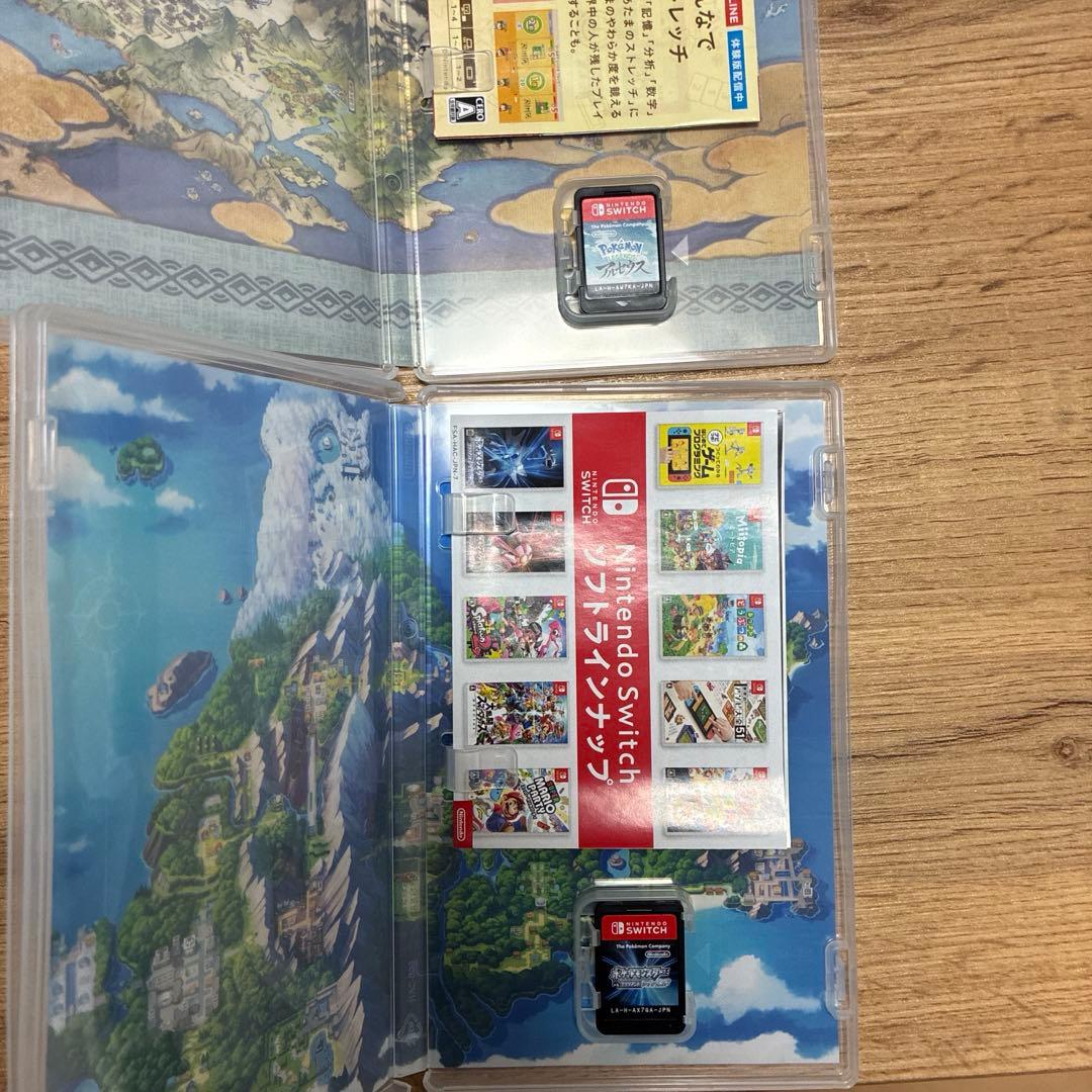 Switch Liteブルー本体＋ポケモン2本セット　美品