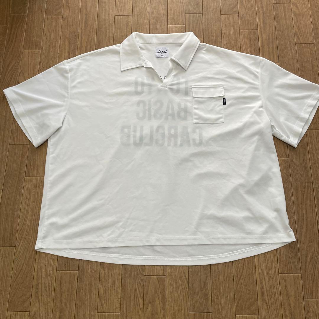 Local GOLF メンズ ウェア 半袖ポロシャツ ローカルゴルフLOCAL