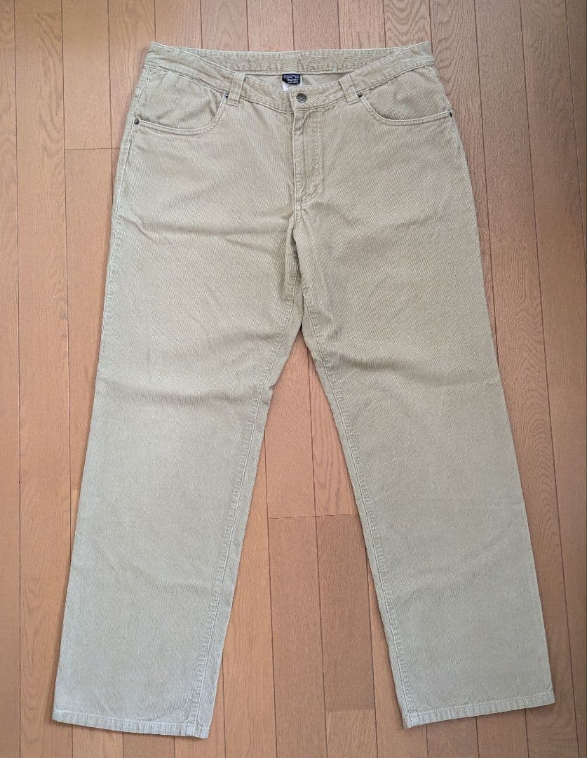 Patagonia コーデュロイパンツ ベージュ w36