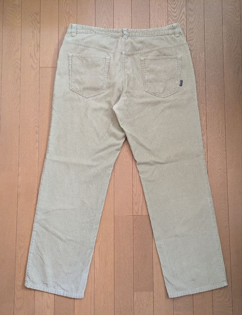 Patagonia コーデュロイパンツ ベージュ w36