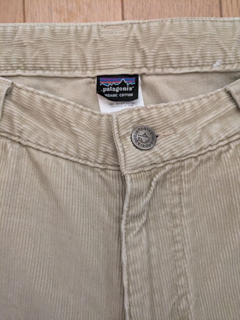 Patagonia コーデュロイパンツ ベージュ w36