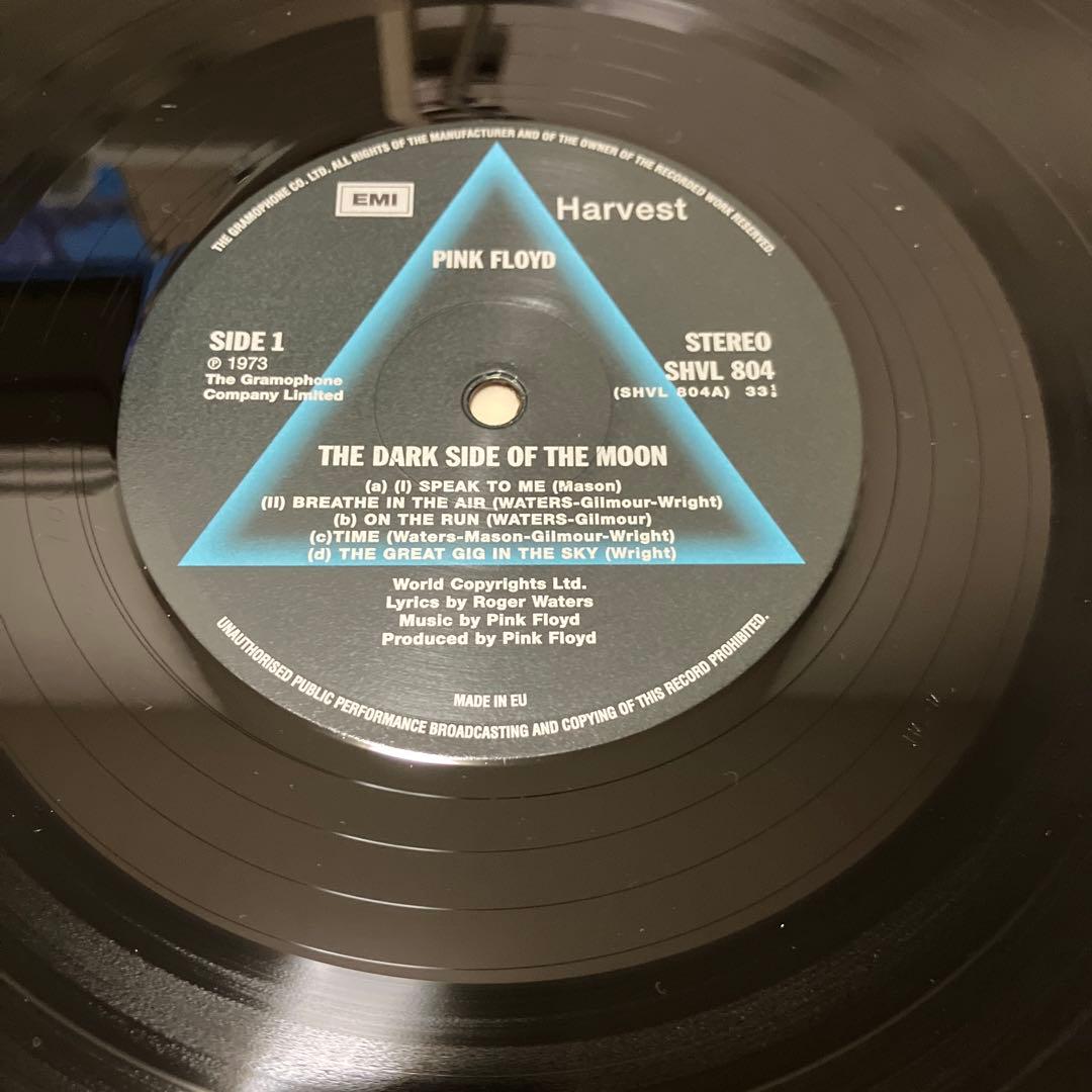pink floyd レコード 狂気