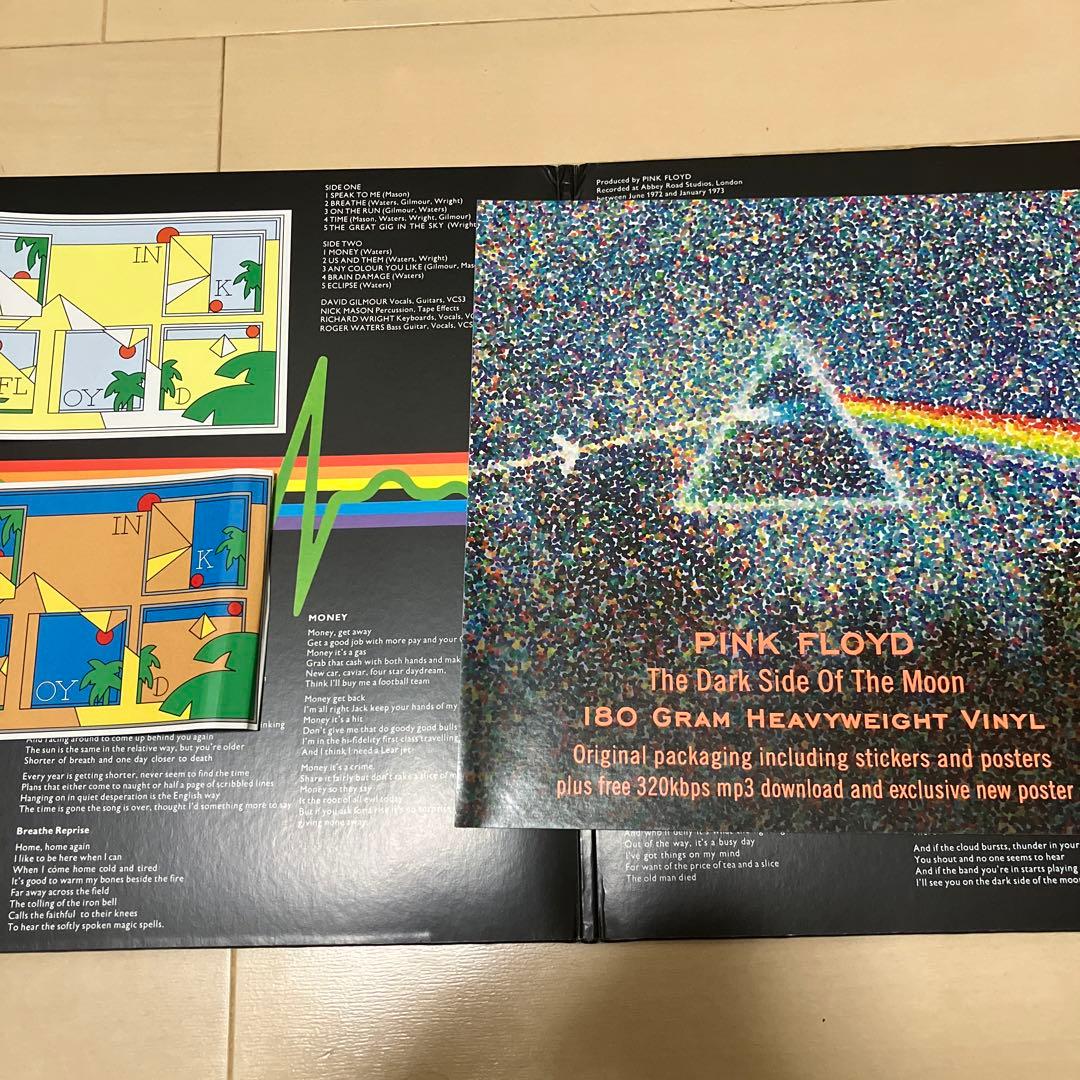 pink floyd レコード 狂気