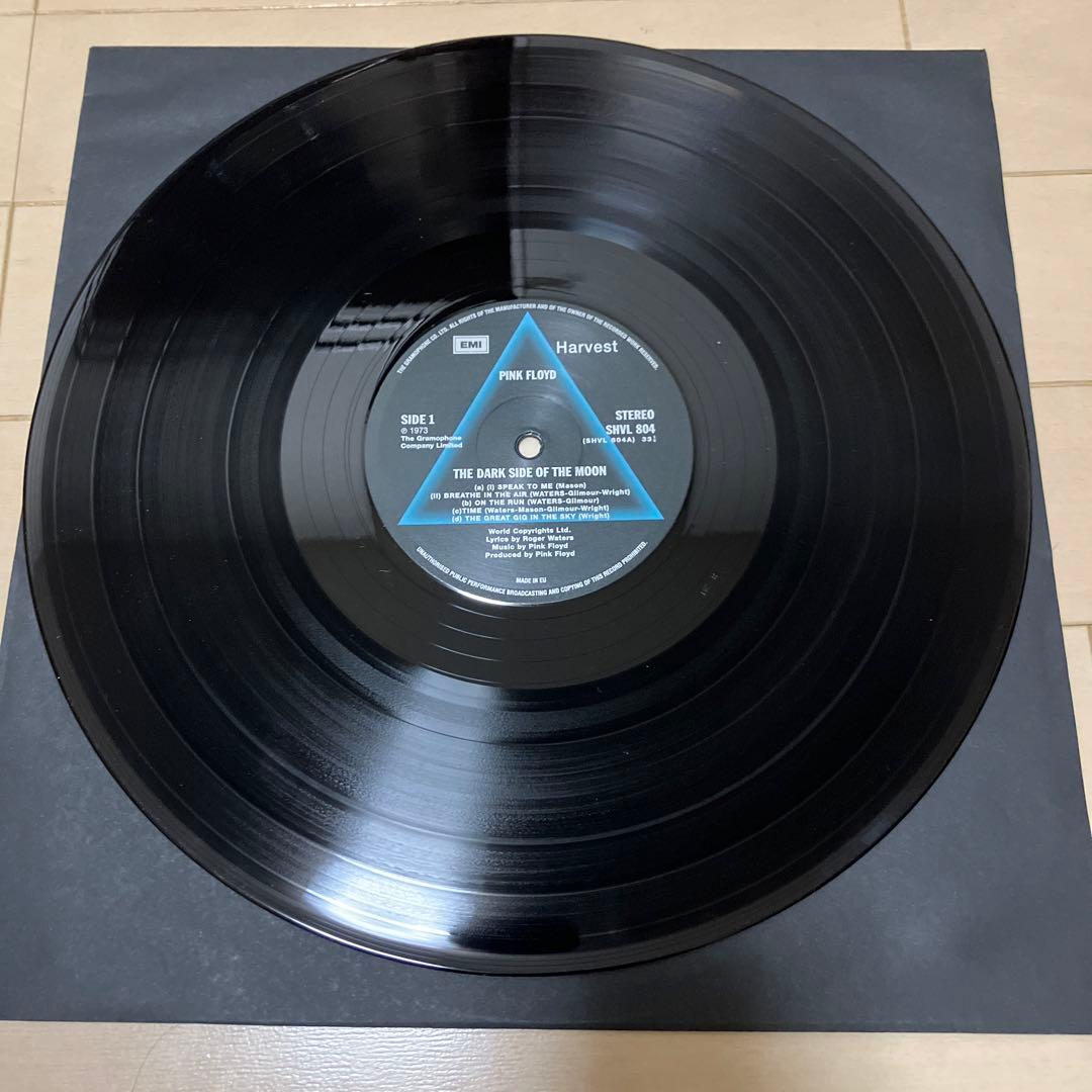 pink floyd レコード 狂気
