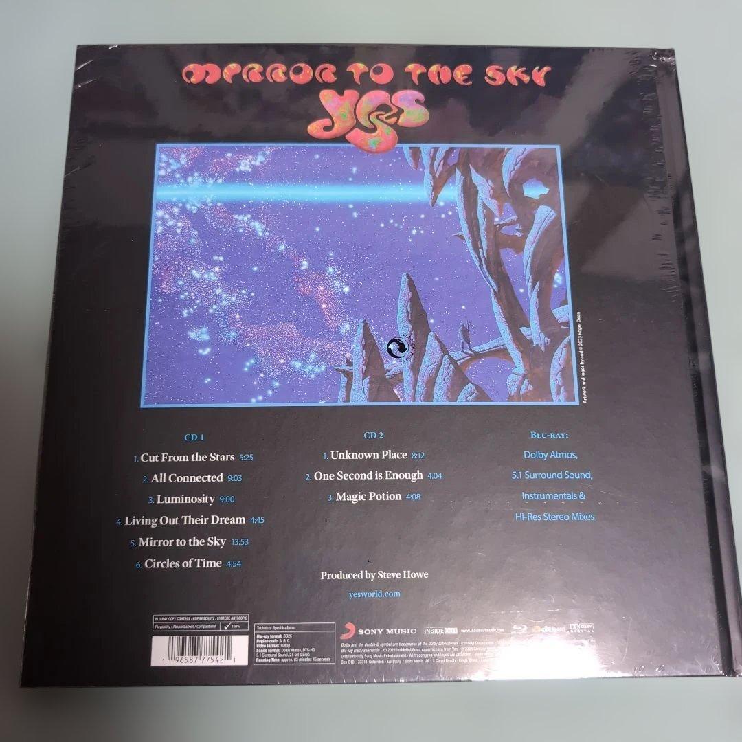 洋楽 Mirror To The Sky (Deluxe 2CD+Blu-ray)