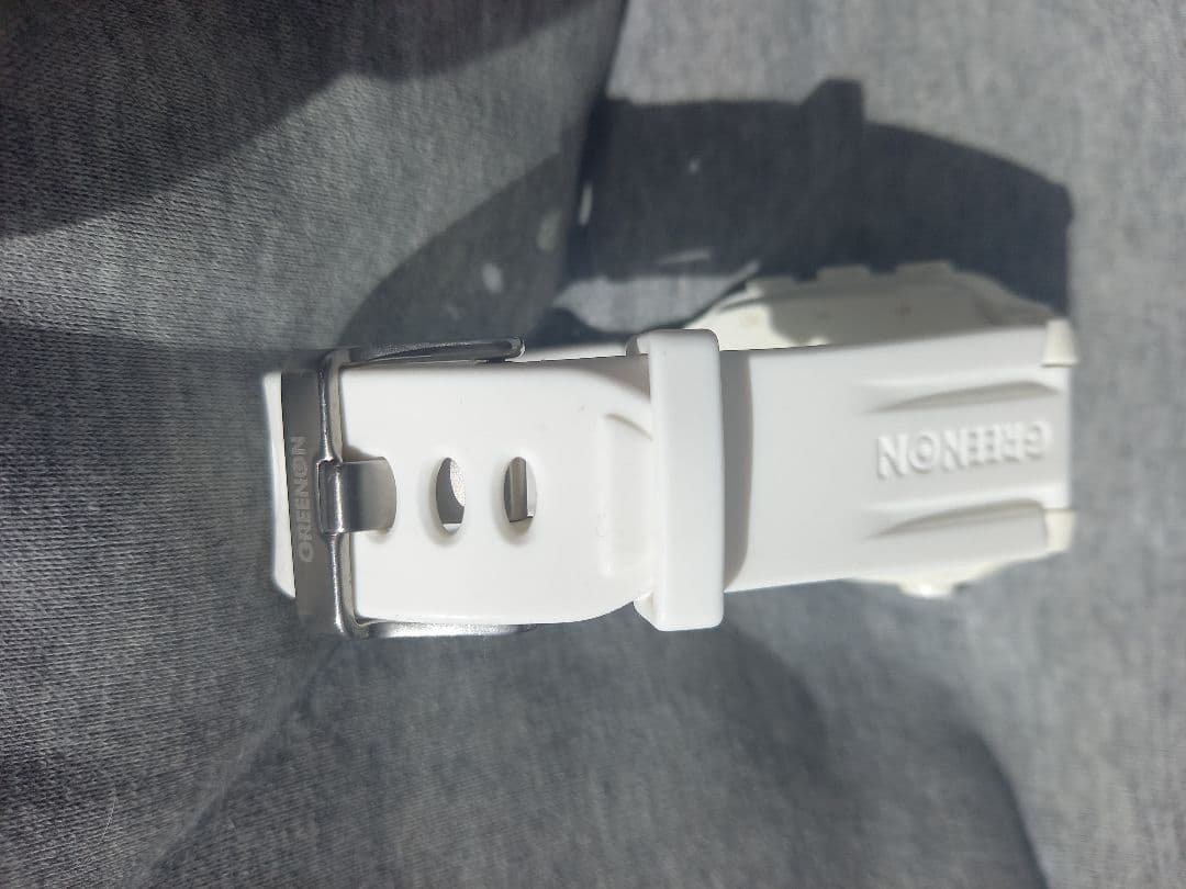 GREENON ノルムII ゴルフウォッチ G015A ホワイト