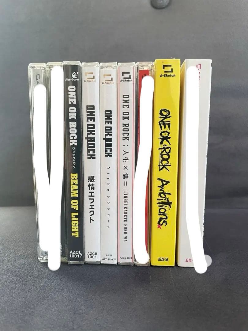 ONE OK ROCK アルバム+シングル　全5枚セット