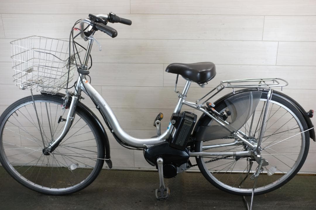 電動自転車 ヤマハPAS　Natura 26インチ 3段変速 6.2Ah