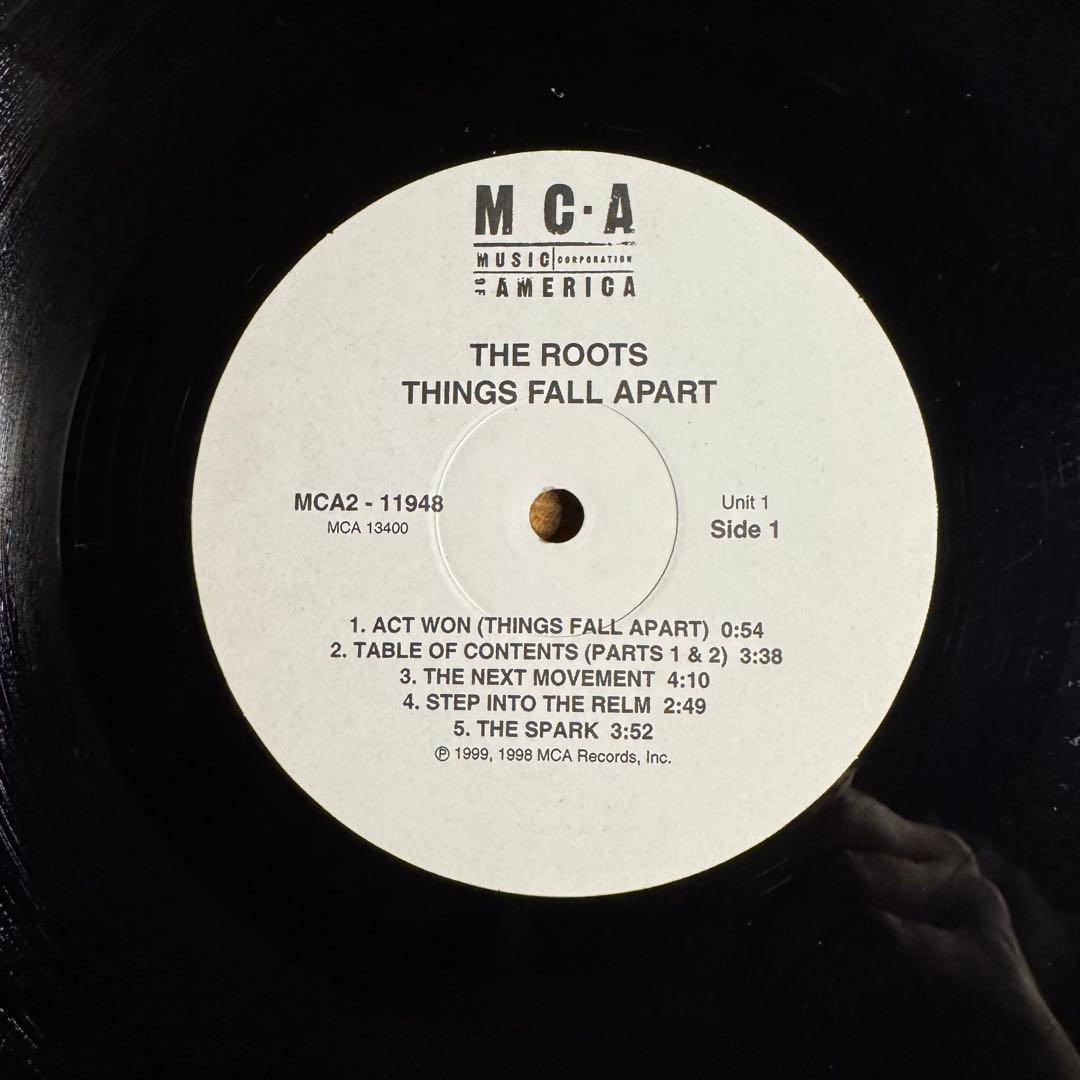 洋楽 THE ROOTS THINGS FALL APART