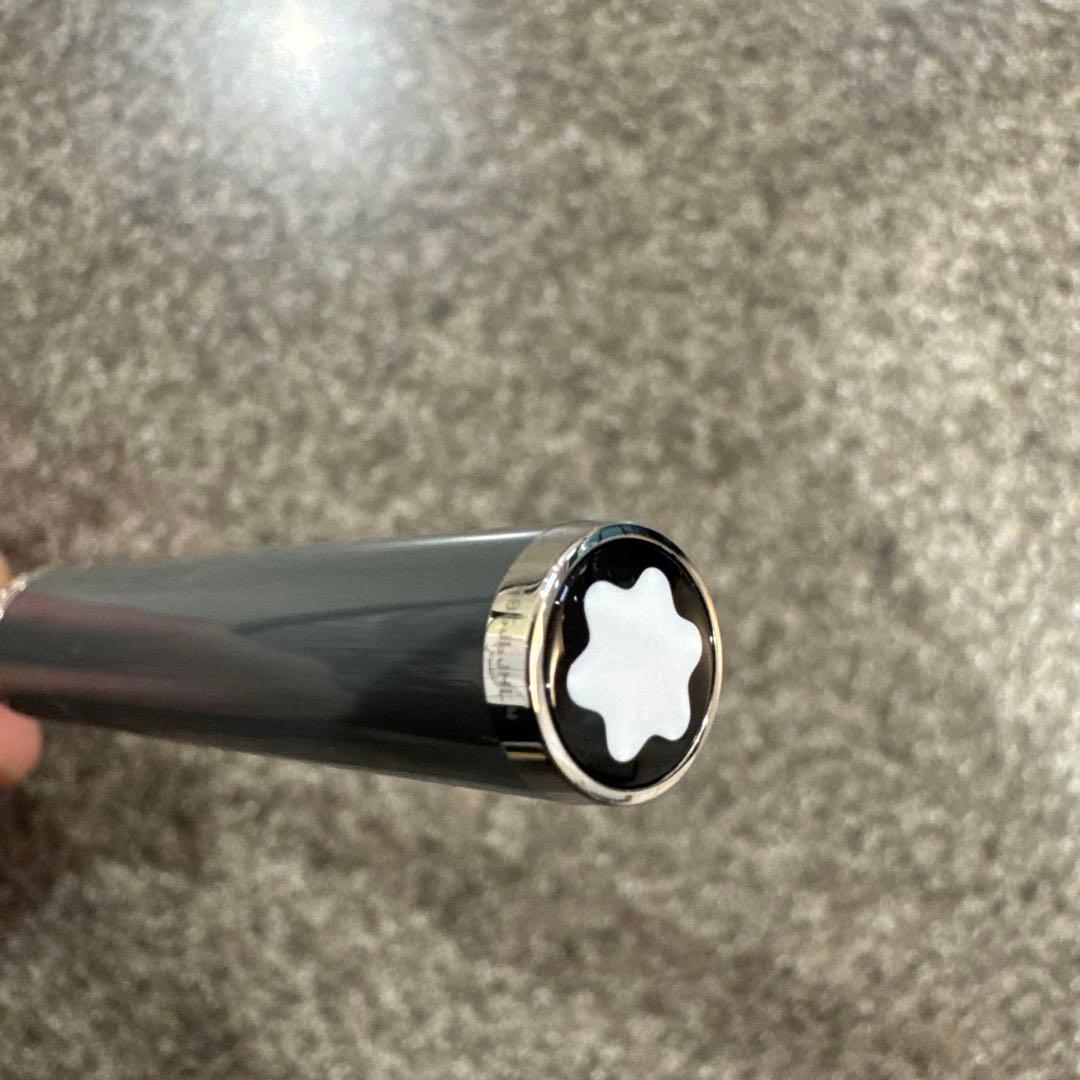 MONT BLANC モンブラン　グレー ボールペン 本体　希少カラー　PIX
