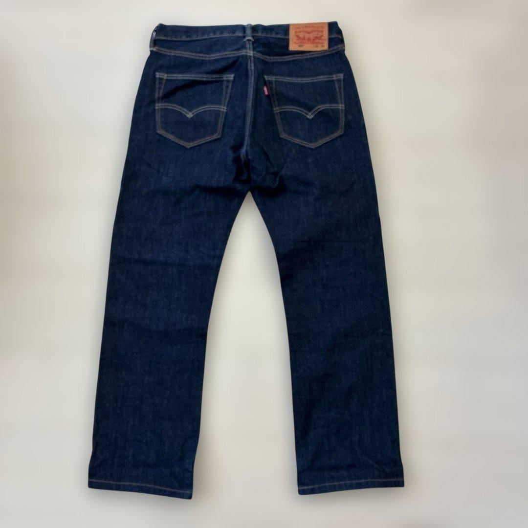 リーバイス 濃紺デニムセットアップ トラッカージャケット 501 W31