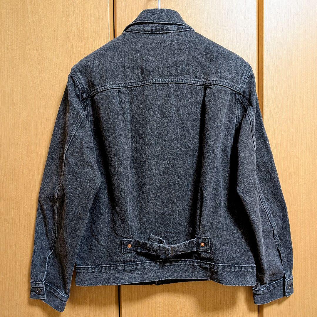 新品 リーバイス Type1 トラッカージャケット ブラック S