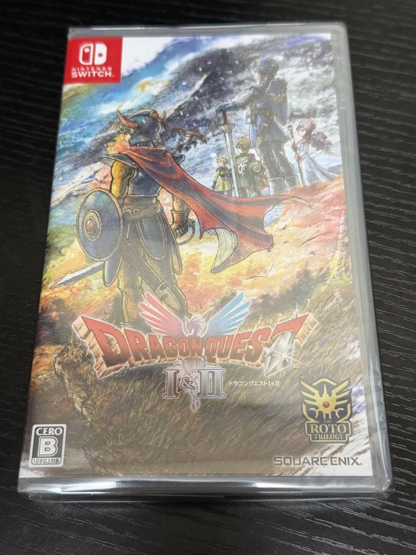ドラゴンクエストI・II Nintendo Switch 新品未開封　特典付