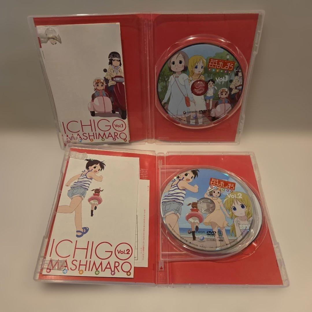 苺ましろ DVD 全11巻