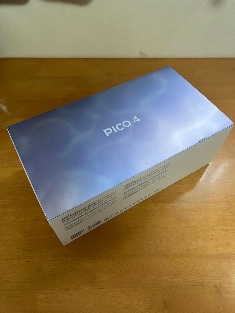 pico 4 128G VRヘッドセット　＋ USBケーブルセット