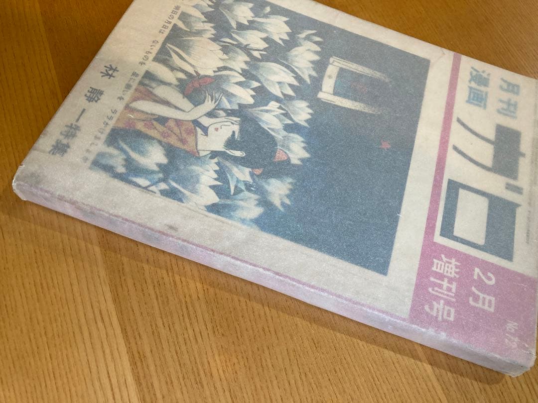 月間漫画　ガロ　2月号増刊号　林 静一 特集　No.72