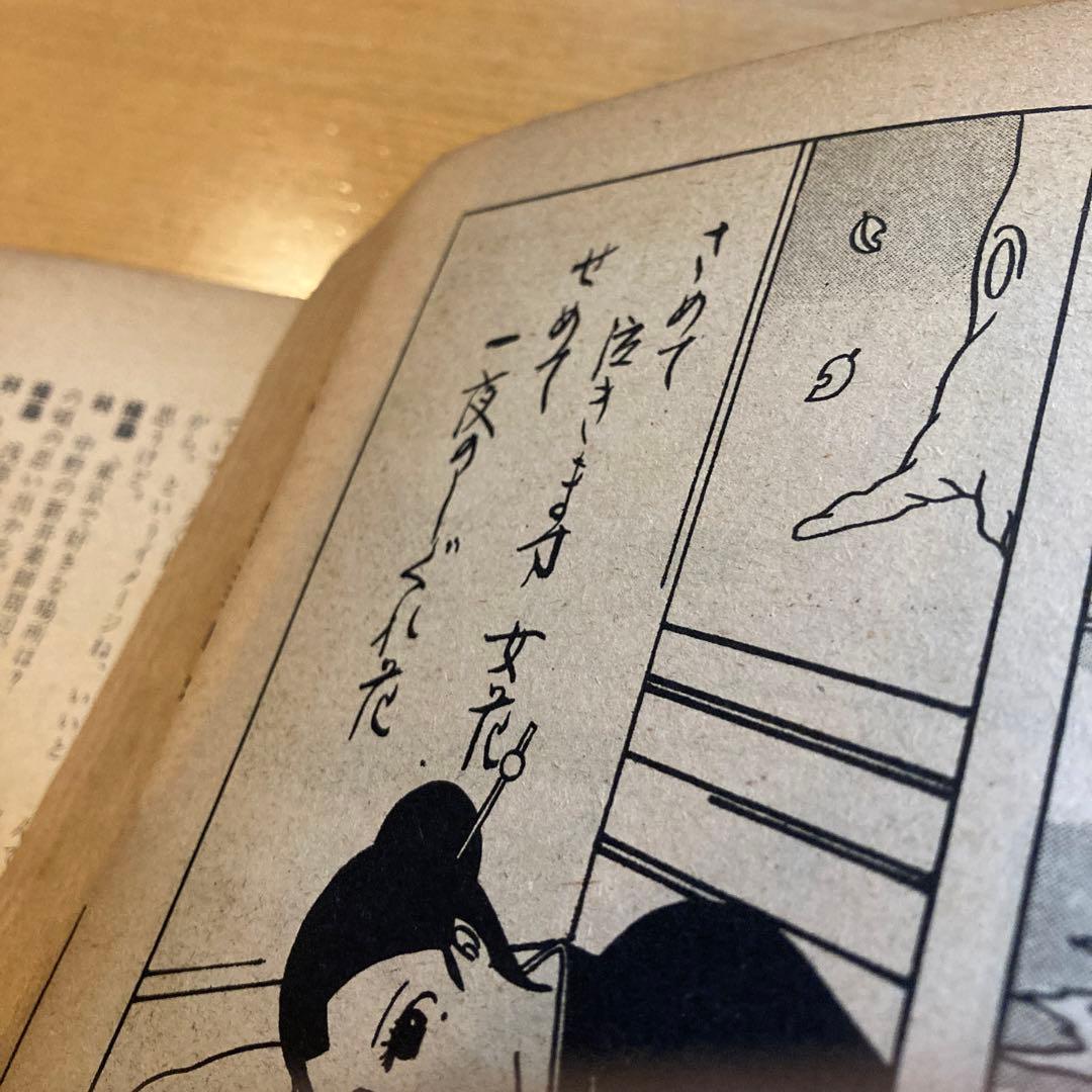 月間漫画　ガロ　2月号増刊号　林 静一 特集　No.72