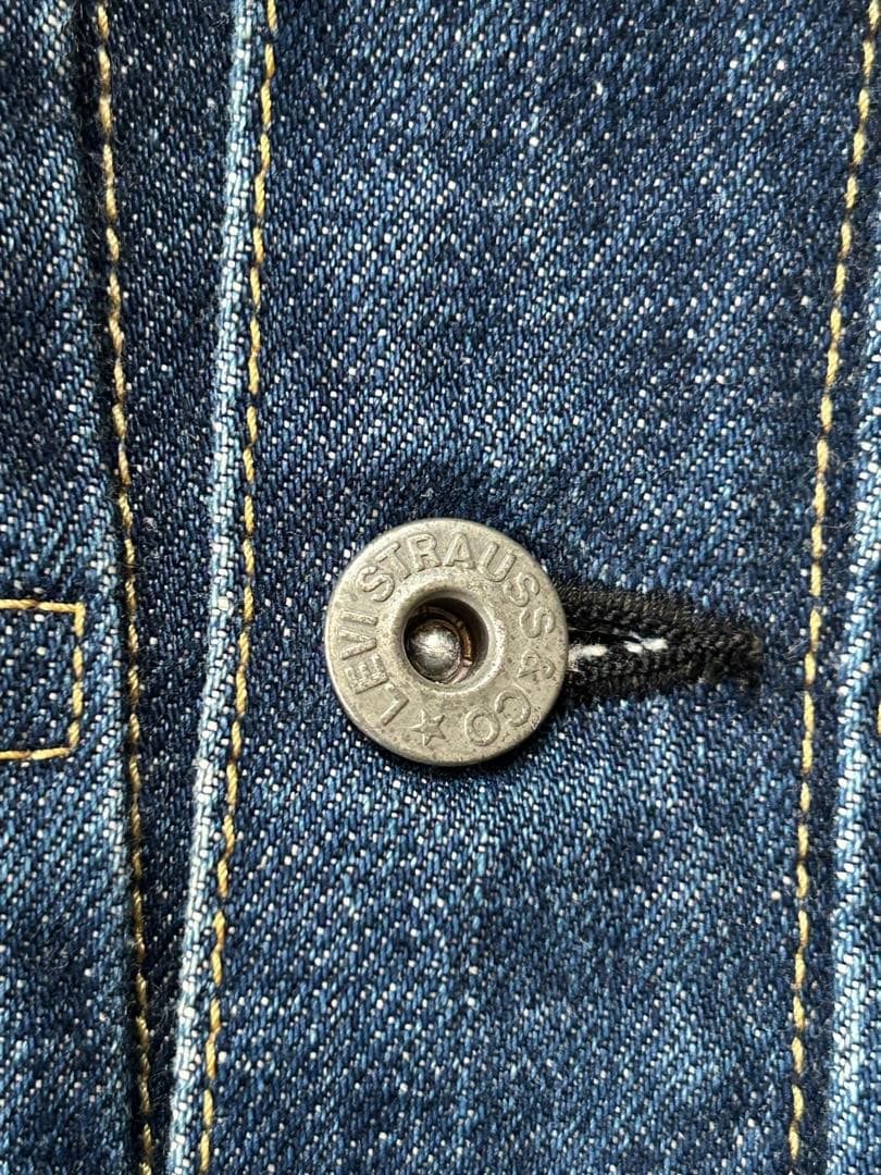 M*u様 Levi's デニムジャケット 1st 大戦71506XX 36 J0