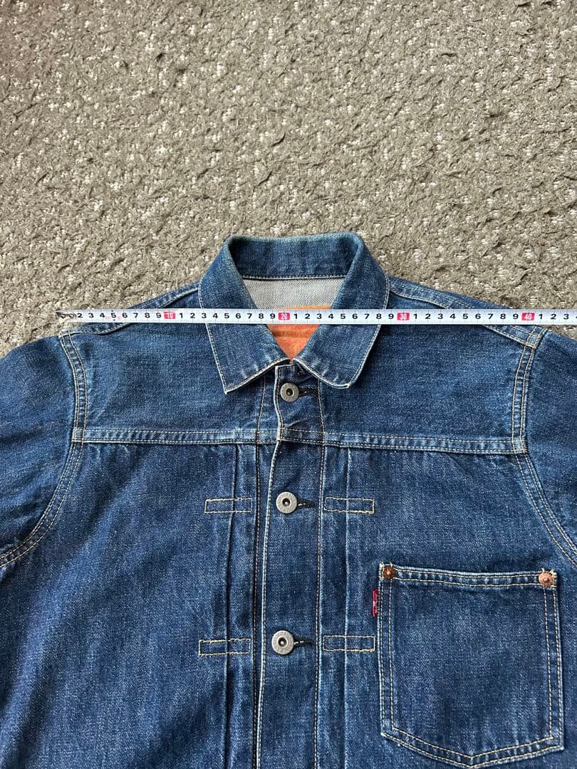 M*u様 Levi's デニムジャケット 1st 大戦71506XX 36 J0