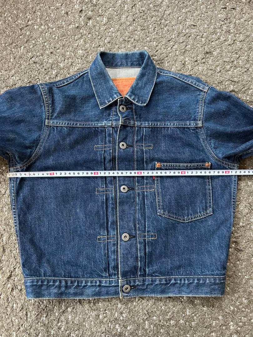 M*u様 Levi's デニムジャケット 1st 大戦71506XX 36 J0