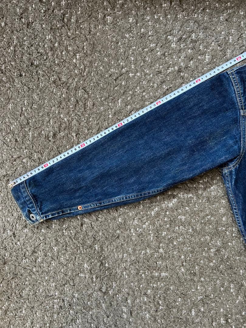 M*u様 Levi's デニムジャケット 1st 大戦71506XX 36 J0