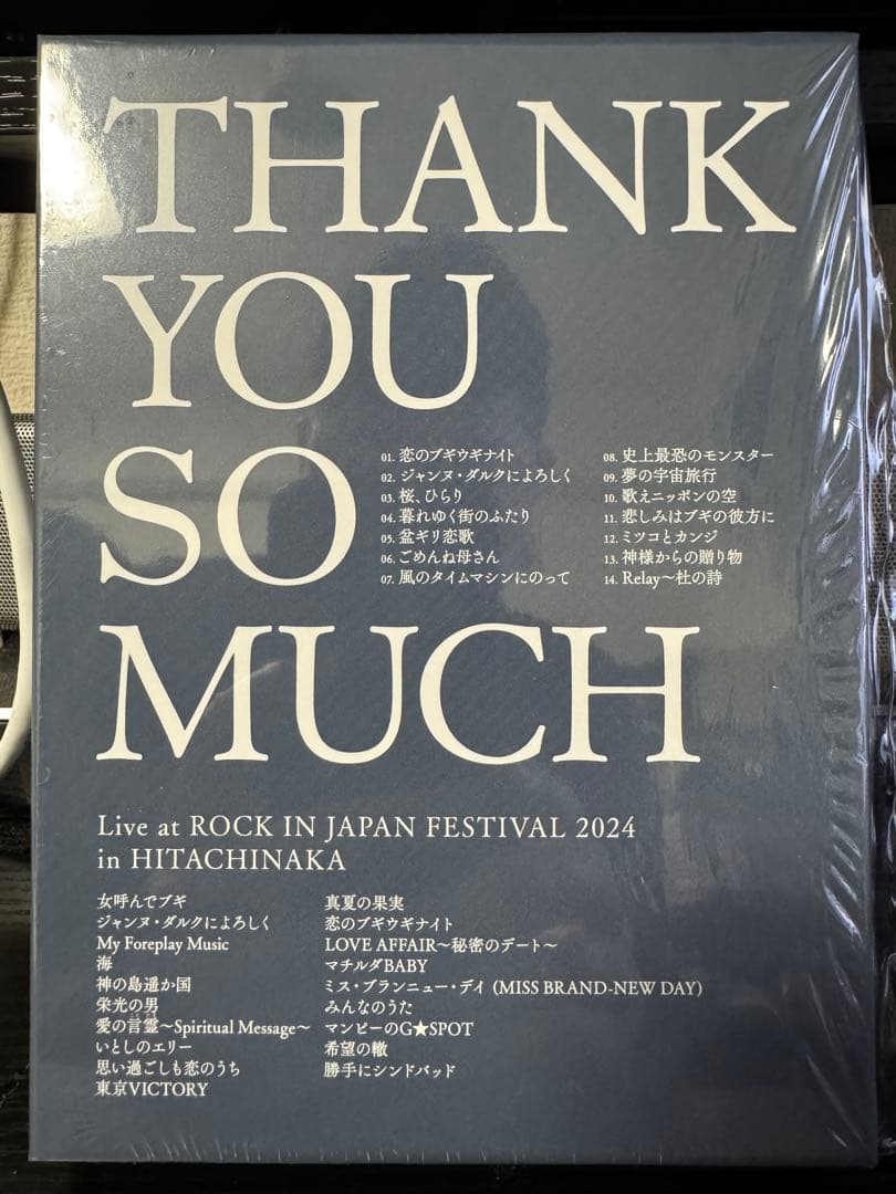 サザンオールスターズ　THANK YOU SO MUCH 完全生産限定盤A