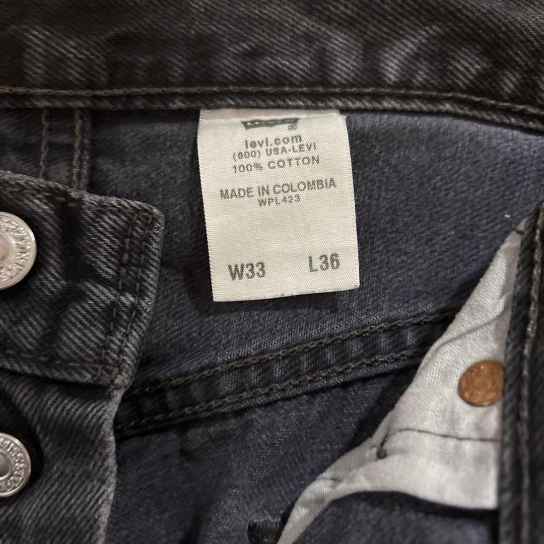 Levi's 1st大戦モデル セットアップ黒 格安 最安値 501糊付け