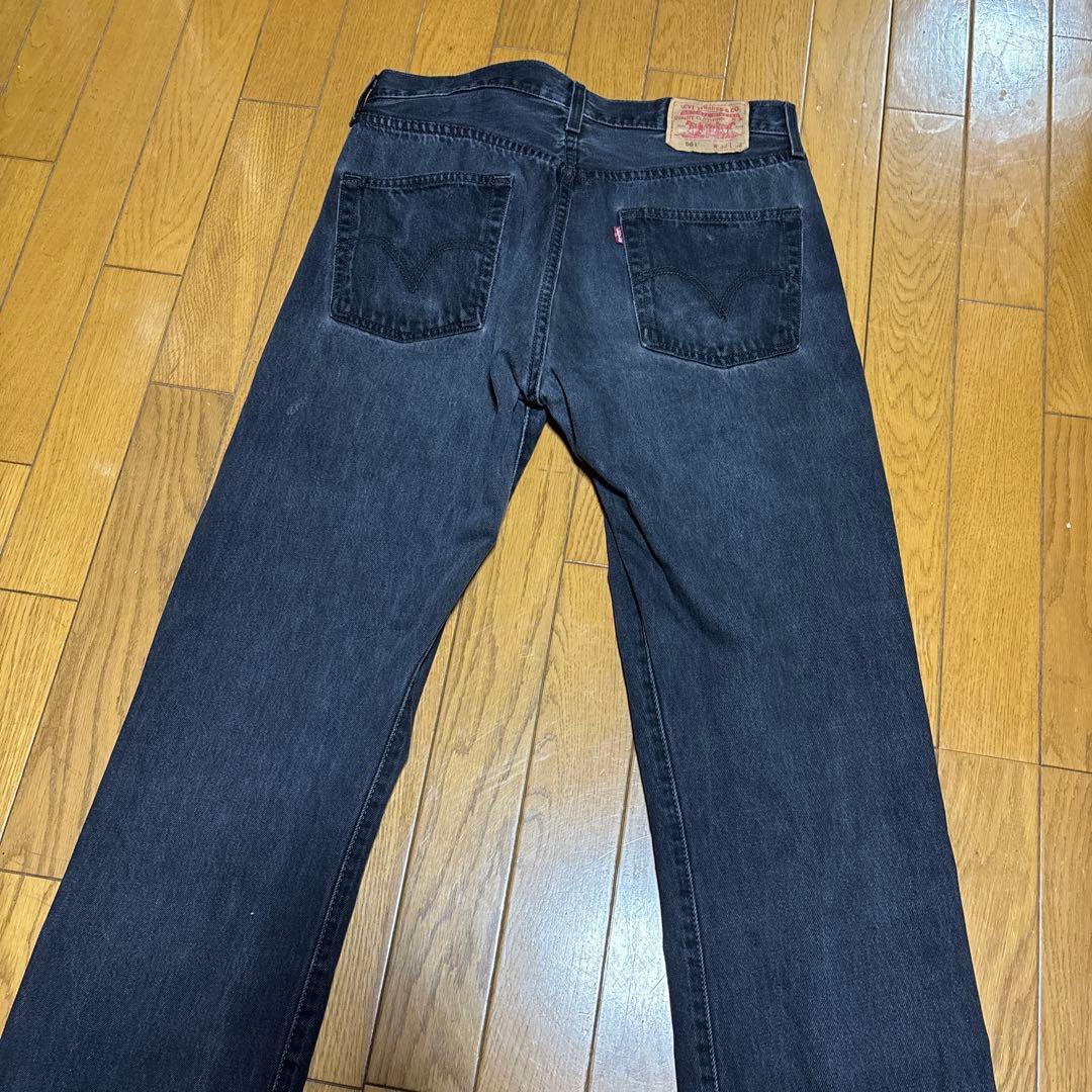 Levi's 1st大戦モデル セットアップ黒 格安 最安値 501糊付け