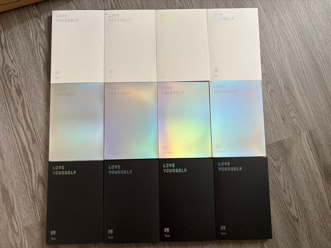 BTS アルバム