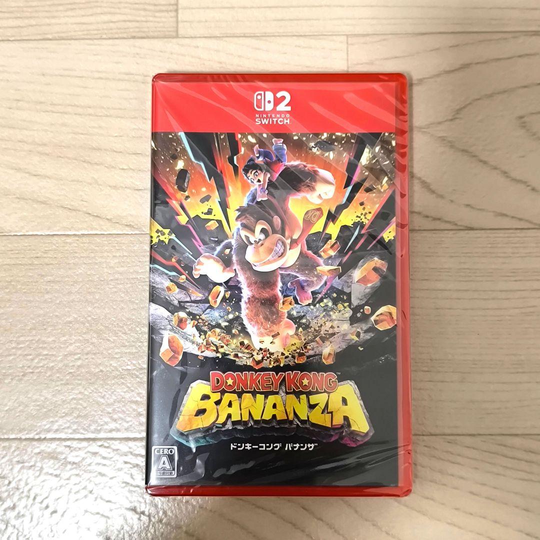 新品未使用 DONKEY KONG BANANZA　ドンキーコングバナンザ
