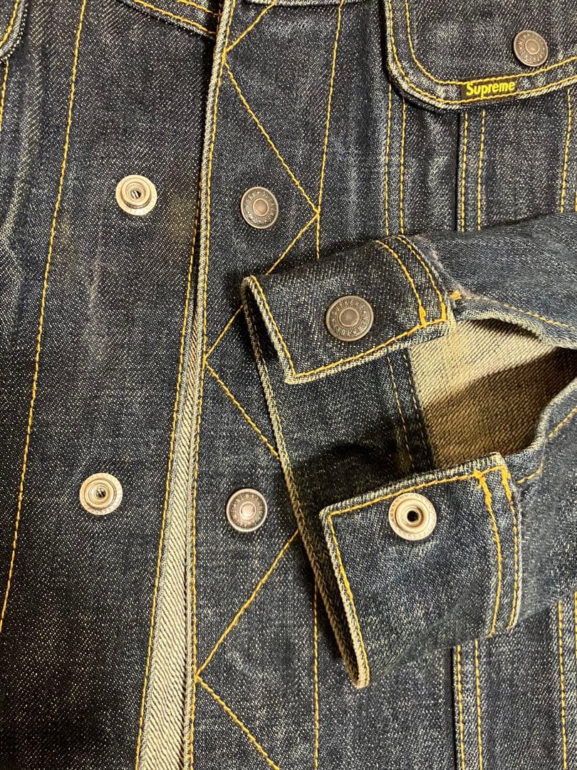 Supreme Snap Front Denim Jacketデニムジャケット