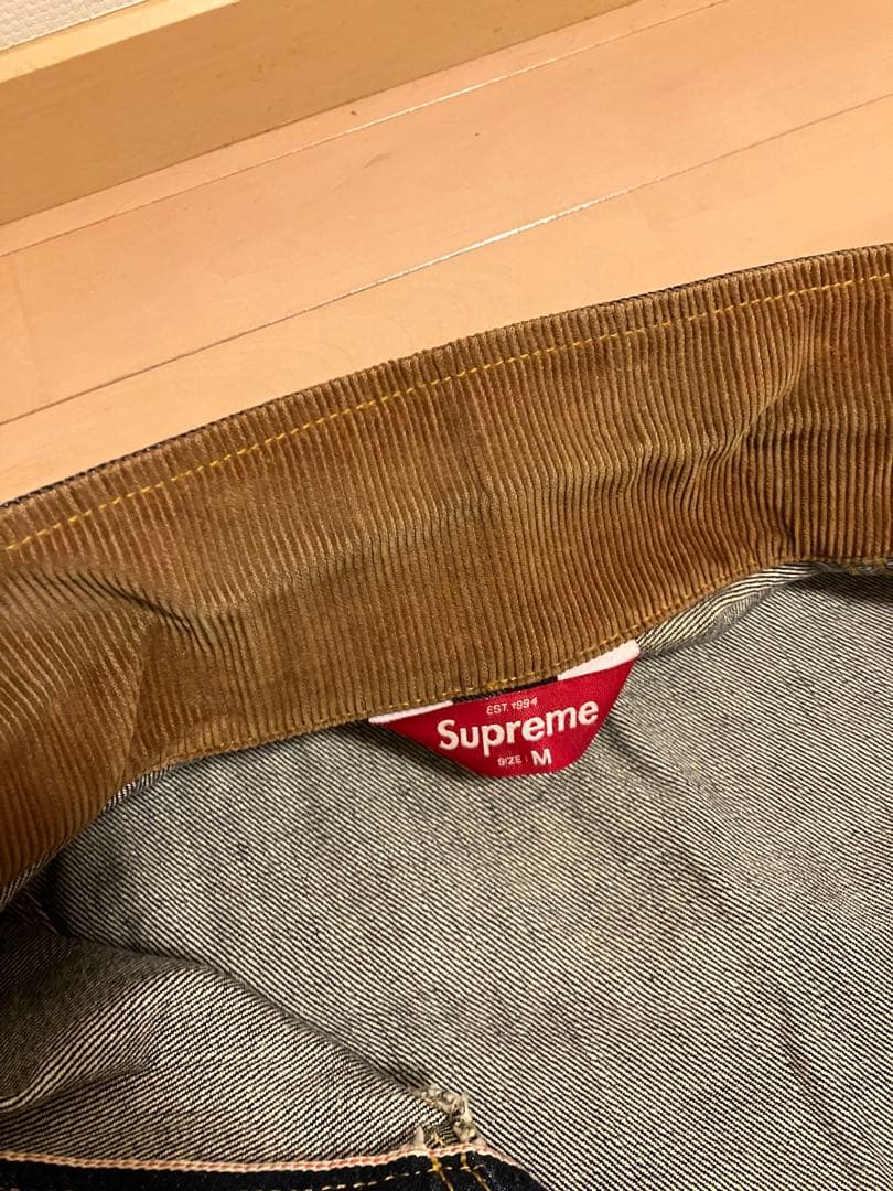 Supreme Snap Front Denim Jacketデニムジャケット