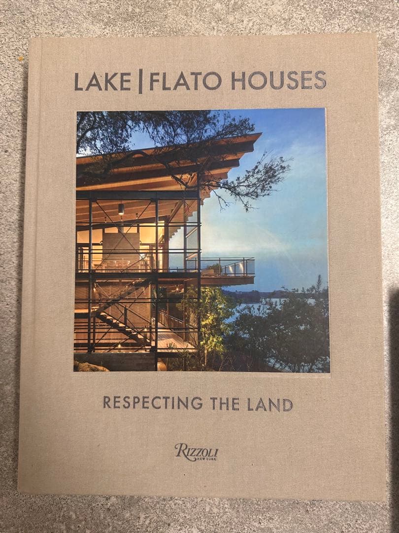 RIZZOLI lake flato houses ハウスカタログ