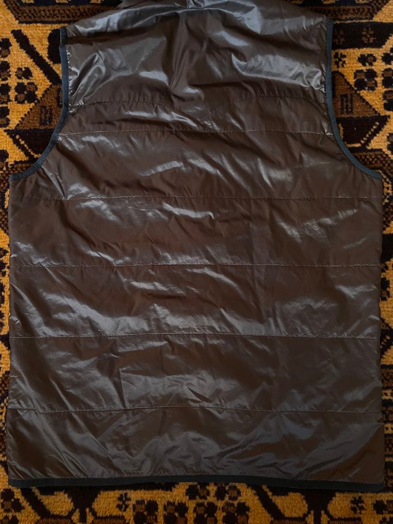 名作 UNDERCOVER HIGH TECK NYLON HOOD VEST