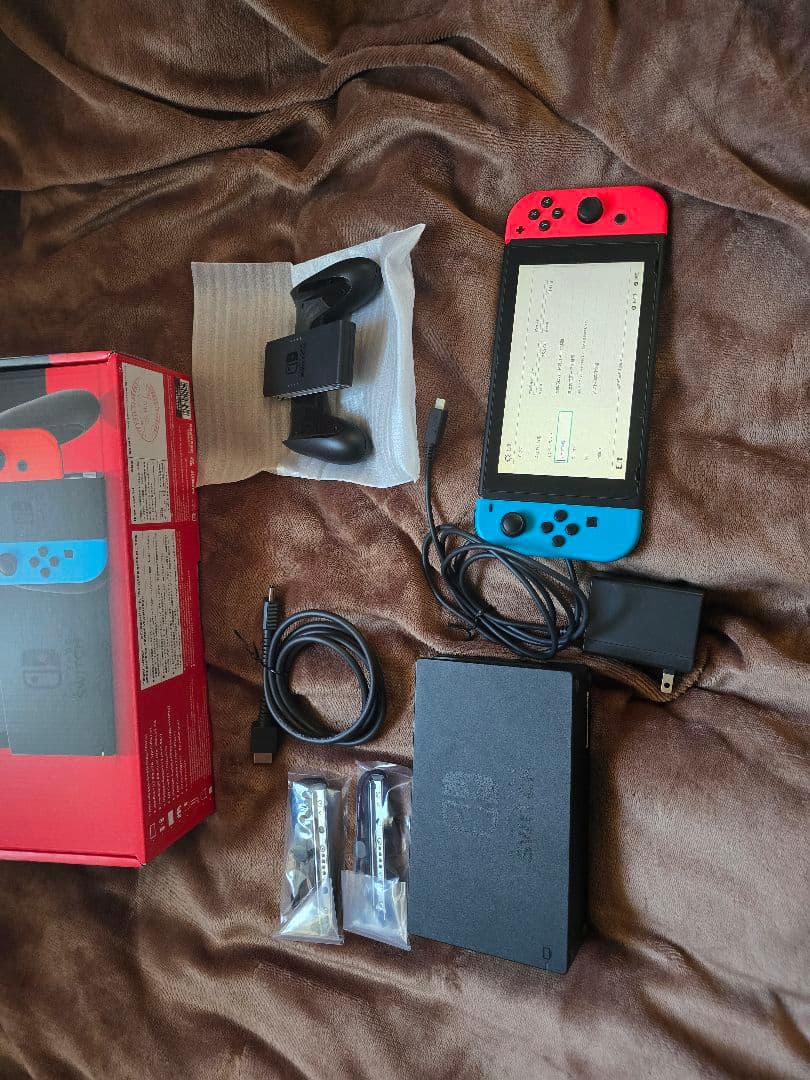 Nintendo Switch 本体 箱あり 動作確認済み