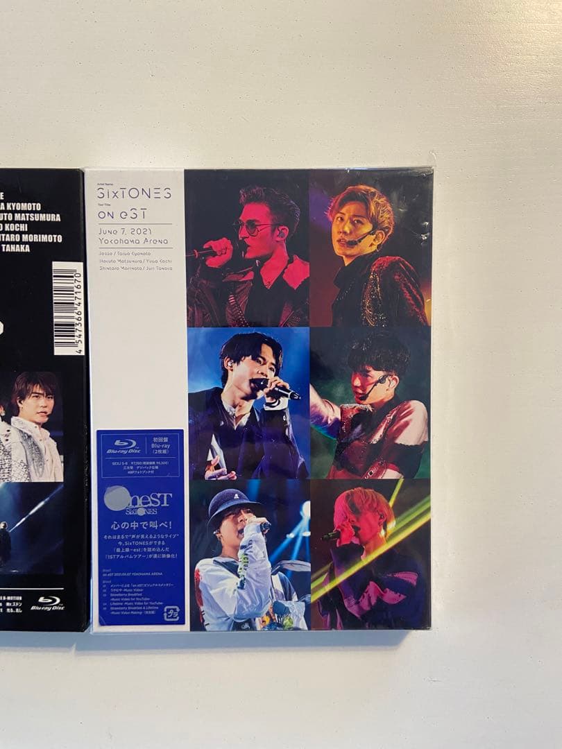 SixTONES DVD Blu-ray 初回盤