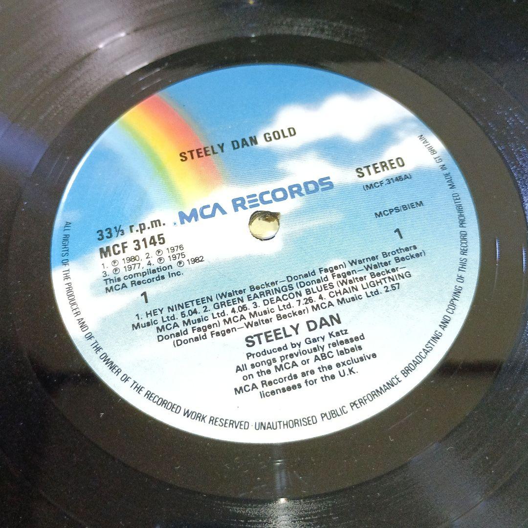 レコード「STEELY DAN / GOLD」限定盤