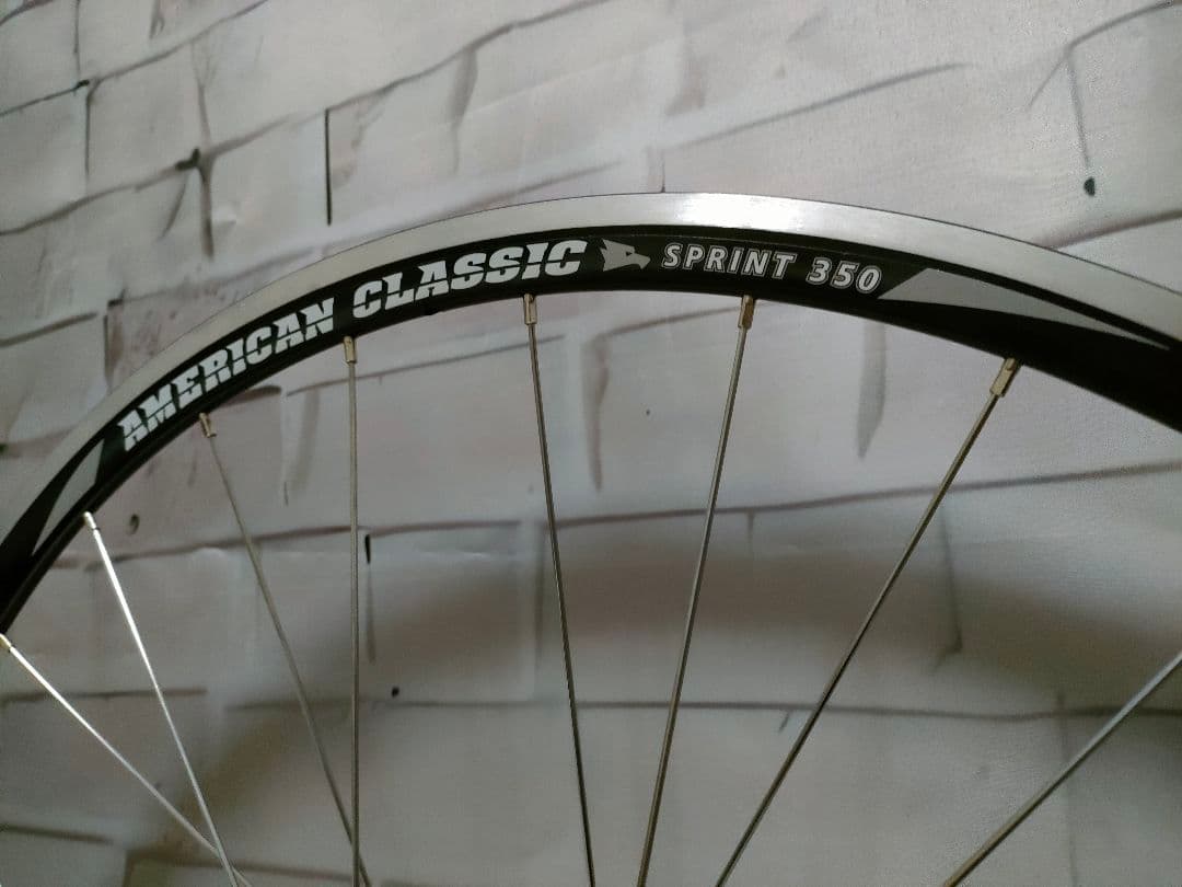 超軽量 ピスト 競輪 ホイール AMERICAN CLASSIC　リム2本のみ