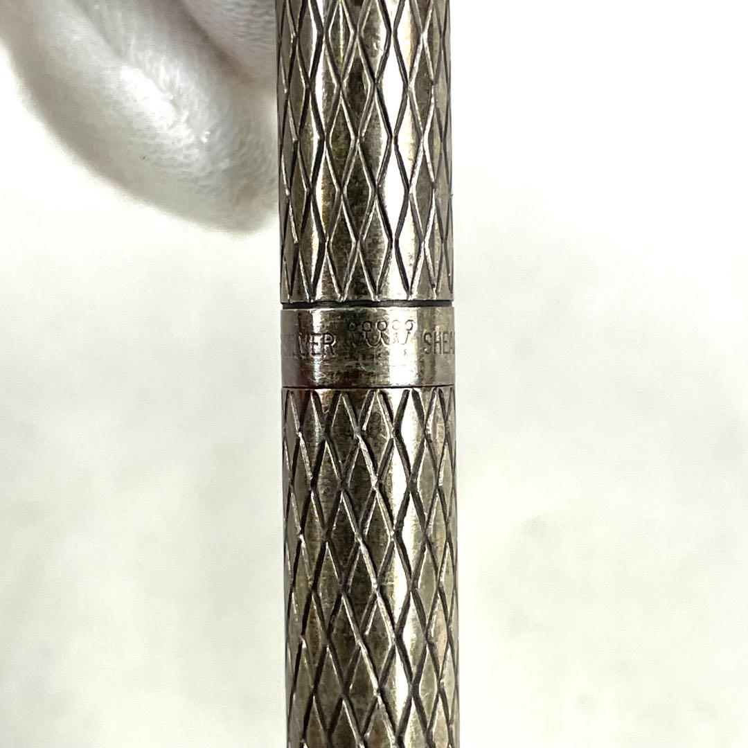 SHEAFFER シェーファー ボールペン スターリングシルバー