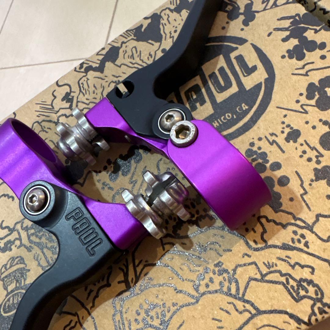 PAUL canti lever ブレーキ カンチブレーキレバー
