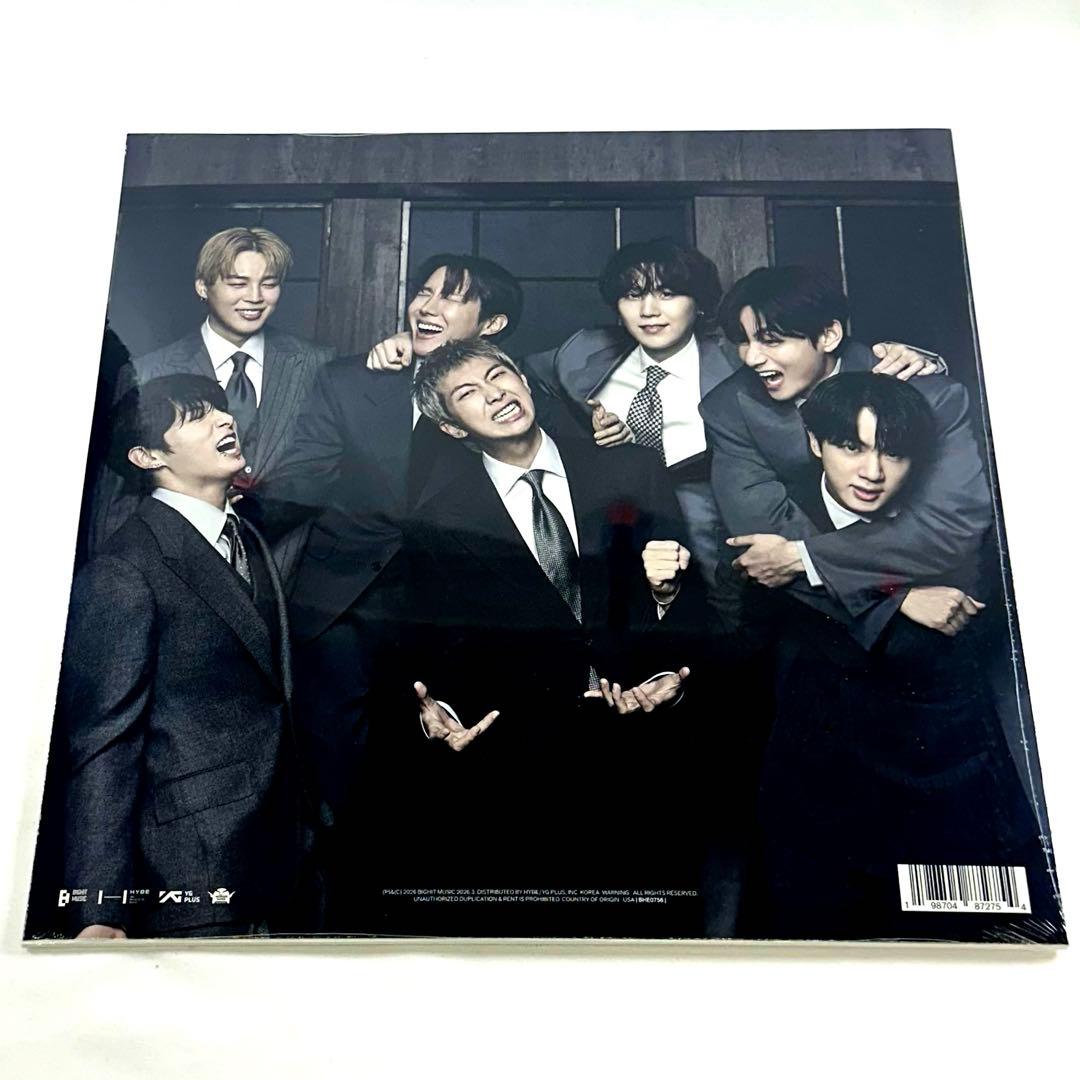 BTS ARIRANG Vinyl US Target限定 V テテ